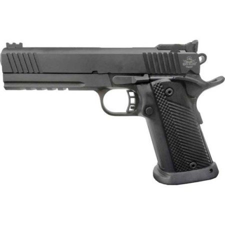 Rock Island Pro Ultra Match 1911 9mm Pistol 17rd, Black - 56645