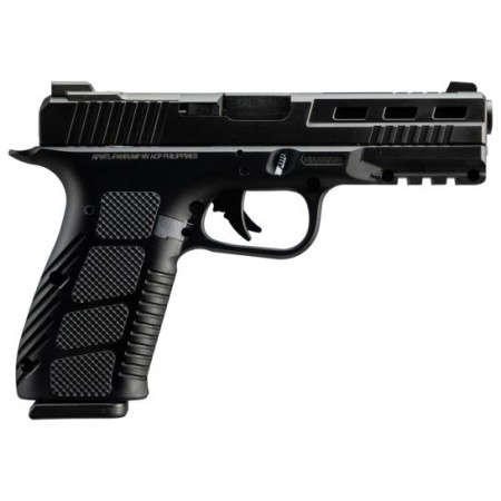 Rock Island STK100 4.5" Optics Ready 9mm Pistol, Black - 56625