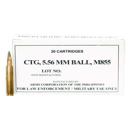 Armscor , Arms 50173 5.56mm*45 62 M855/ss109 *case* 1000rd