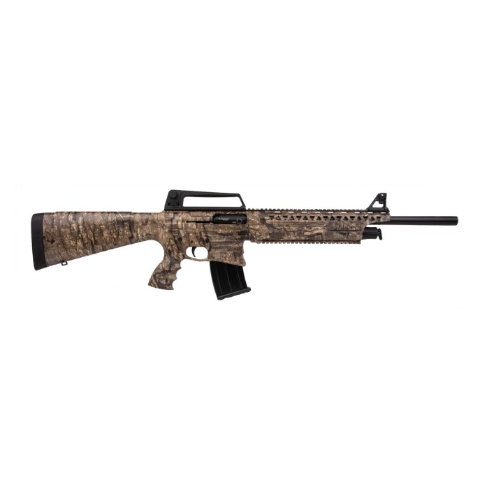 Rock Island VR60 12 Ga, 20" Barrel, 3", A2 Carry Handle, Realtree Timber, 5rd