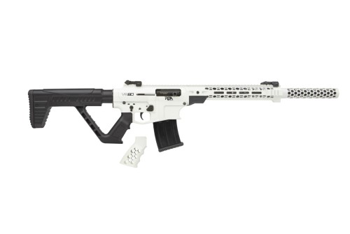 Rock Island VR80 12 Ga, 20" Barrel, 3", Flip-Up Sights, Stormtrooper White, 5rd