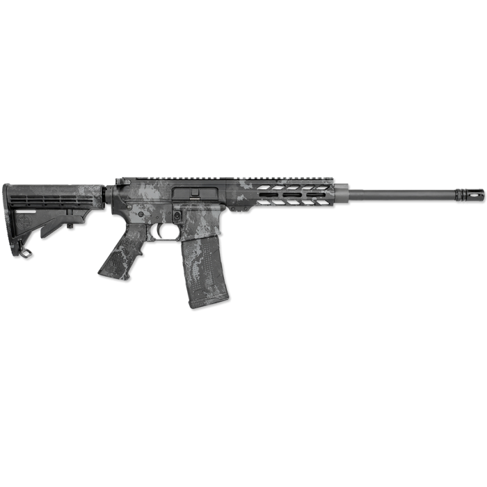 Rock River Arms RRAGE AR-15 223/5.56 16" Barrel, Veil Tac-Black Camo, 30rd Mag