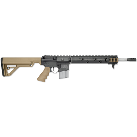 Rock River Arms LAR-15 Fred Eichler Series Predator AR-15, 223/5.56 16" Barrel Operator A2 Fixed Stock Tan