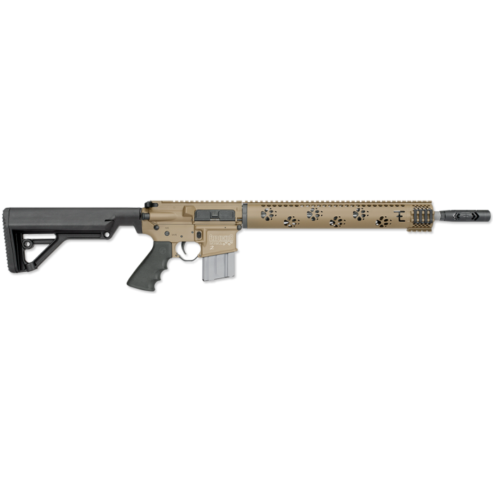 Rock River ARMS LAR-15 Fred Eichler Series Predator 2 AR-15 5.56/223 16" Barrel Mid Length Tan 20 Rd Mag