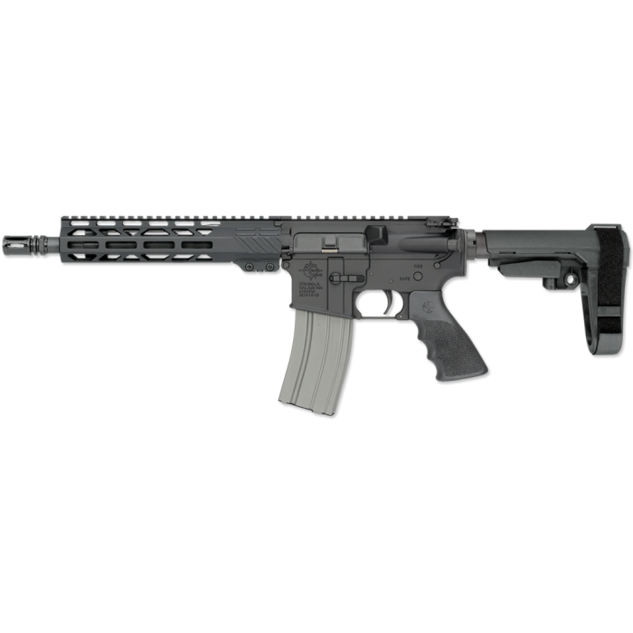 ROCK RIVER ARMS LEF-T AR PISTOL 5.56 NATO 10.5" BBL M-LOK W/SBA3 BRACE LH2142