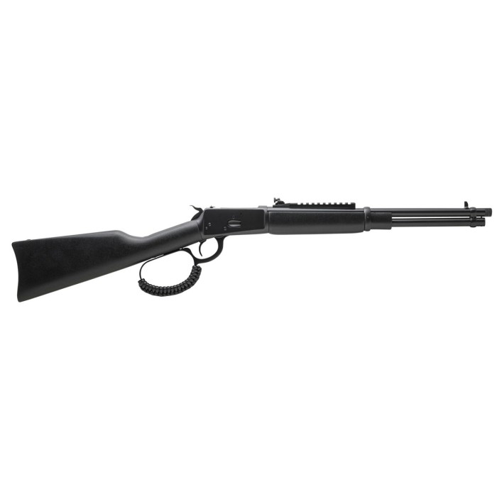 Rossi R92 Lever-Action .44 Rem Mag, 16.5" Barrel, Black, 8rd