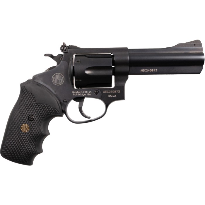 Rossi RM64 Revolver ,357 Magnum, 4" Barrel, Black, 6rd