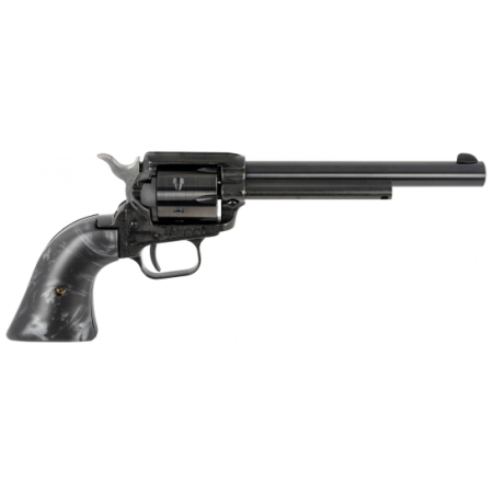 Heritage Rough Rider 22LR Pistol 6.5" 6rd, Black Pearl - RR22B6BLKPRL