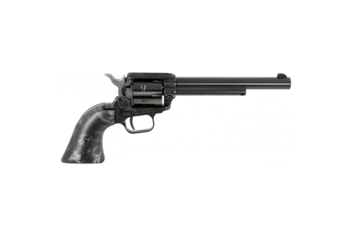 Heritage Rough Rider 22LR Pistol 6.5" 6rd, Black Pearl - RR22B6BLKPRL