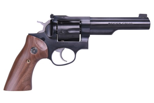 Ruger GP100 Blue 357 MAG 5-inch 6rd HALF LUG Double / Single Action