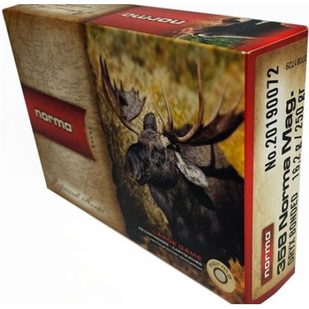 RUAG AMMO .358 NORMA MAG 250gr. ORYX 20-PACK 20190072