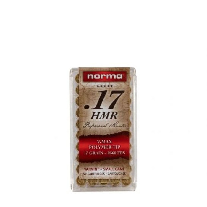 Norma 17 HMRVMAX 17gr, 50rd Box