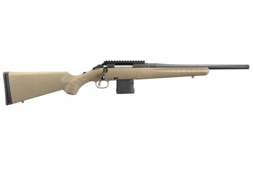 Ruger American Ranch Flat Dark Earth 5.56 NATO / .223 Rem 16.12" Barrel 10-Rounds