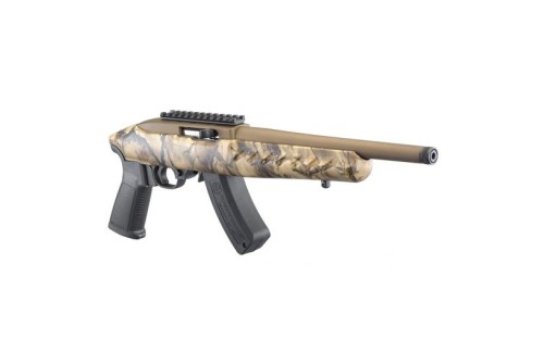 Ruger 10/22 Charger .22 LR Pistol, Go Wild Camo - 4934