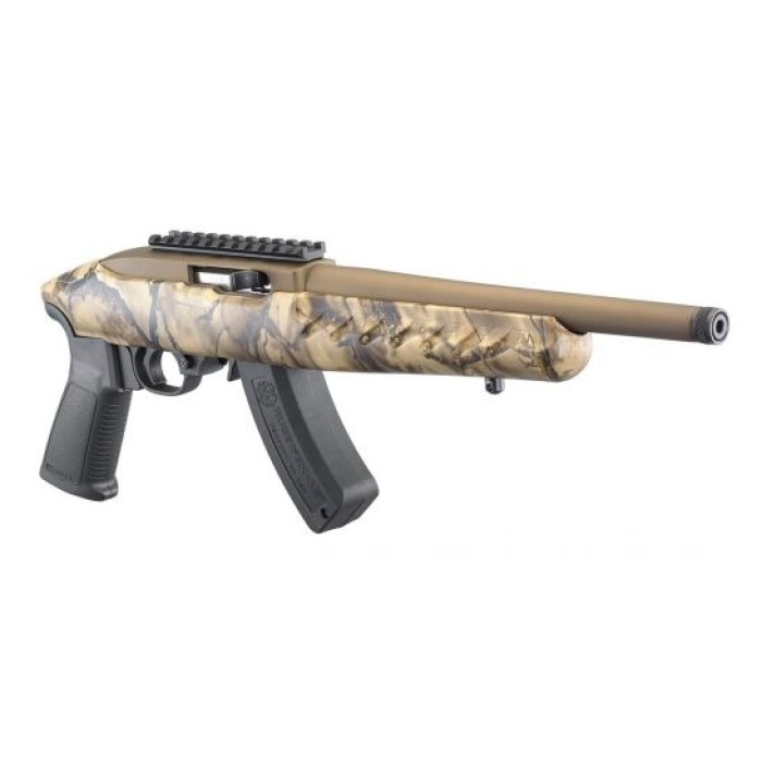 Ruger 10/22 Charger .22 LR Pistol, Go Wild Camo - 4934