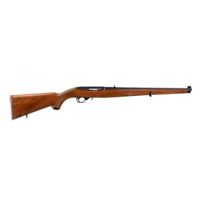 Ruger 10/22 Carbine 18.5" .22 LR Rifle, Walnut - 1265