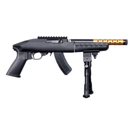 Ruger 10/22 Charger Takedown .22 LR Pistol, Gold - 4933