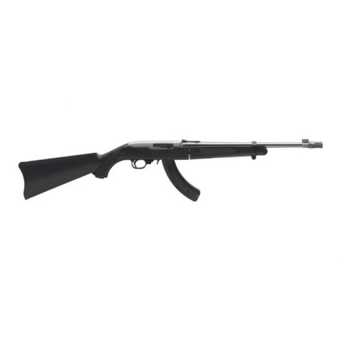 RUG 10/22 TAKEDOWN 22LR 16.12 THRD SS BLK FOS