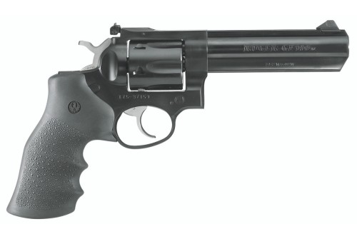 Ruger GP100 .357 Mag, 5" Barrel, Adjustable Sights, Blued, 6rd