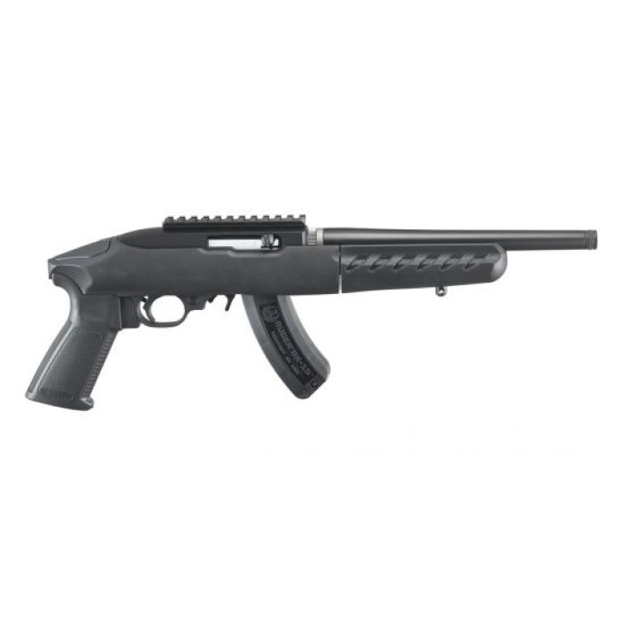 Ruger 22 Charger .22 LR 10" Pistol, Black - 04924