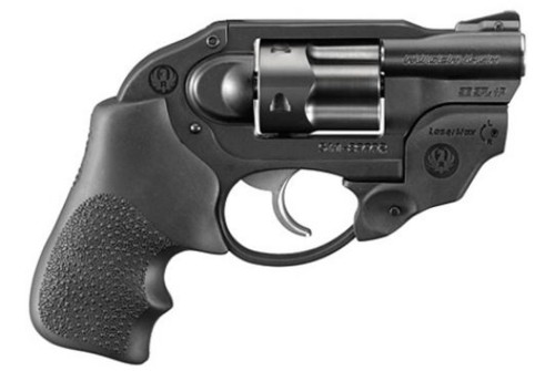 Ruger LCR with Lasermax 38 Special Revolver - 5 Rounds, 1.87