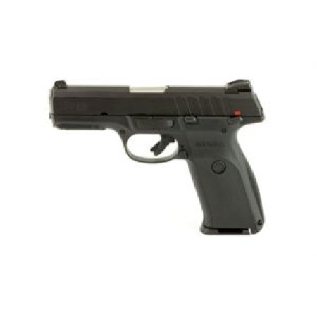 Ruger SR9E 9MM 4.1 3D 10R BLK - 10+1 Rounds, 4.1