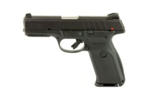 Ruger SR9E 9MM 4.1 3D 10R BLK - 10+1 Rounds, 4.1