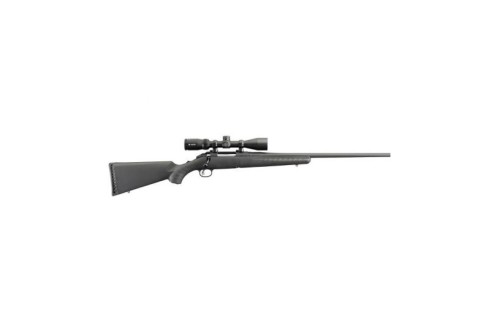 Ruger American .270 Winchester Bolt Action Rifle With Vortex Crossfire II Rifle Scope, Black - 16932