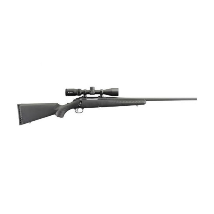 Ruger American .270 Winchester Bolt Action Rifle With Vortex Crossfire II Rifle Scope, Black - 16932