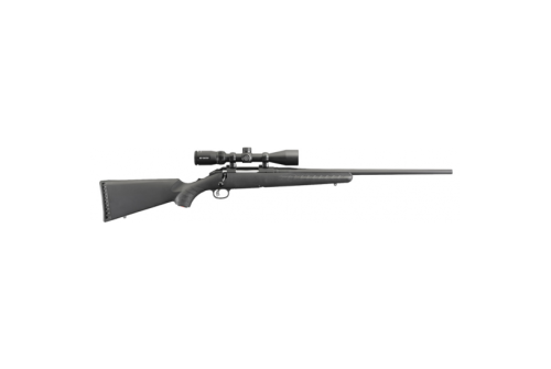 Ruger American .243 Win Bolt Action Rifle 4rd 18" w/ Vortex Scope - 16931