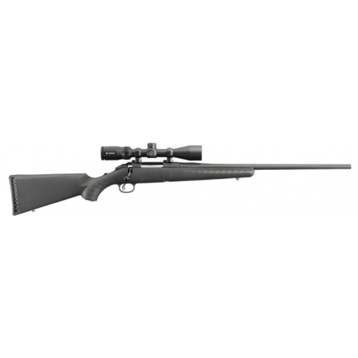 Ruger American .243 Win Bolt Action Rifle 4rd 18" w/ Vortex Scope - 16931