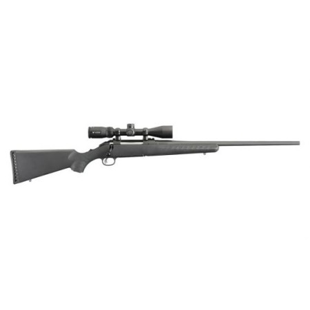 Ruger American 308 Winchester Bolt Action Rifle With 3-9x Vortex Crossfire II Scope, Black - 16934