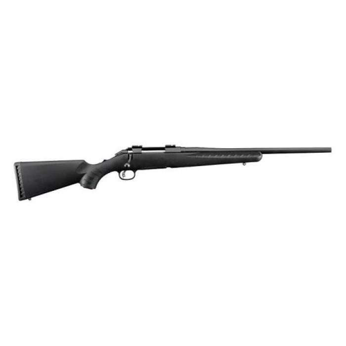 Ruger American .308 Winchester Bolt Action Rifle, Black - 6907