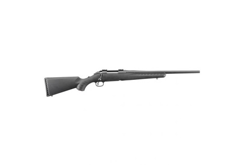 Ruger American Compact .243 Winchester 18" Rifle, Black - 6908