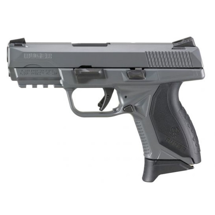 Ruger American Compact .45 ACP Pistol, Gray - 8649