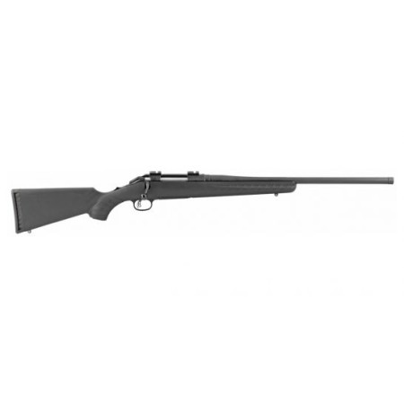 Ruger American Compact 6.5 Creedmoor Bolt Action Rifle, Black - 16980