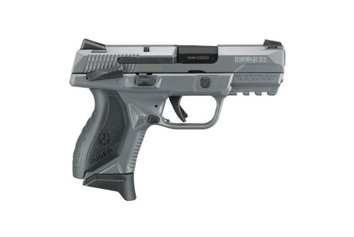 Ruger American Compact 9mm Pistol, Gray Cerakote - 8683