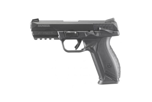 Ruger American Duty 10 Round 9mm Pistol, Black - 8638