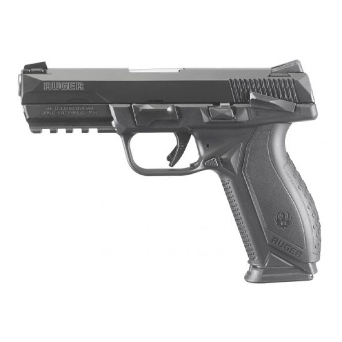 Ruger American Duty 10 Round 9mm Pistol, Black - 8638