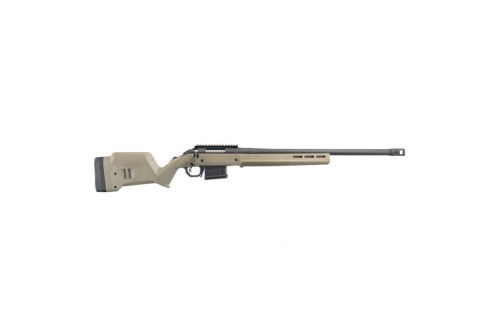 Ruger American Hunter 6.5 Creedmoor Bolt Action Rifle, FDE - 26998