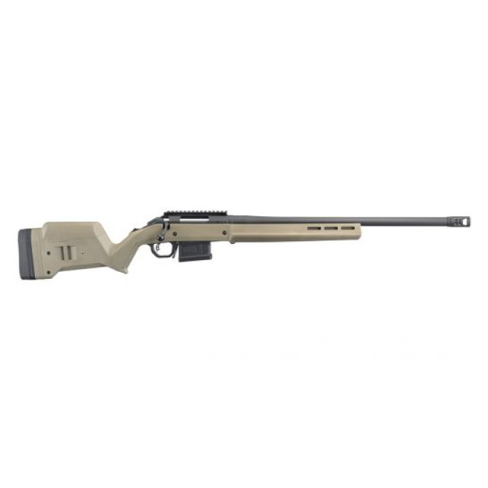 Ruger American Hunter 6.5 Creedmoor Bolt Action Rifle, FDE - 26998