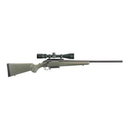 Ruger American Predator 6.5 Creedmoor Bolt Action Rifle W/ Vortex Crossfire II 4-12x44 Riflescope, Moss Green - 26953