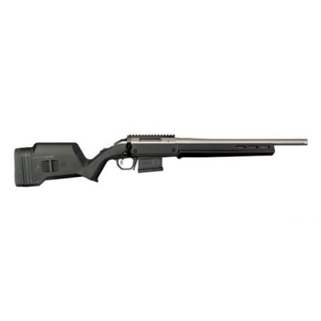 Ruger American Tactical .308 Winchester 16" Bolt Action Threaded Barrel Rifle, Silver - 26997