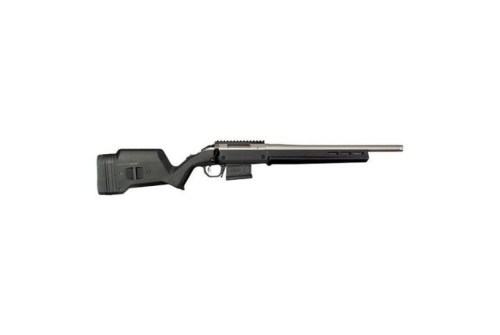 Ruger American Tactical .308 Winchester 16" Bolt Action Threaded Barrel Rifle, Silver - 26997