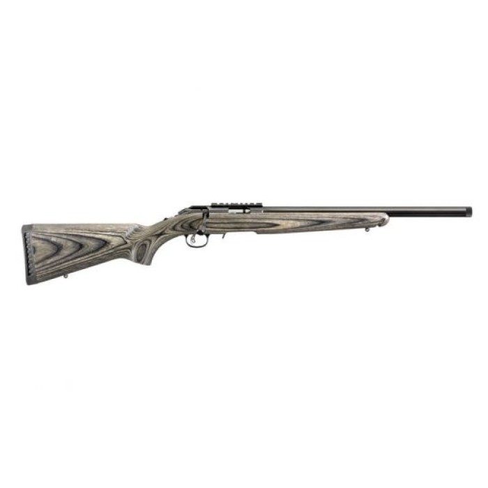 Ruger American Rimfire Target .17 HMR Bolt Action Rifle, Black Laminate - 8350