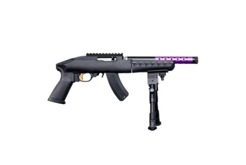 Ruger Charger Takedown .22 LR Pistol, Purple Anodized - 4932