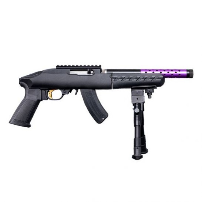 Ruger Charger Takedown .22 LR Pistol, Purple Anodized - 4932