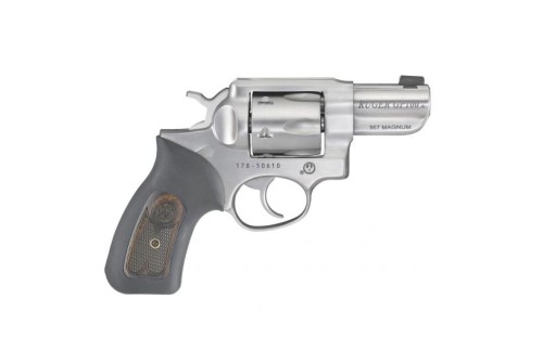 Ruger GP100 2.5" .357 Magnum Revolver, Satin Stainless - 1763