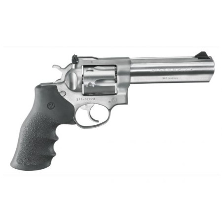 Ruger GP100 5" .357 Magnum Revolver, Stainless - 1740