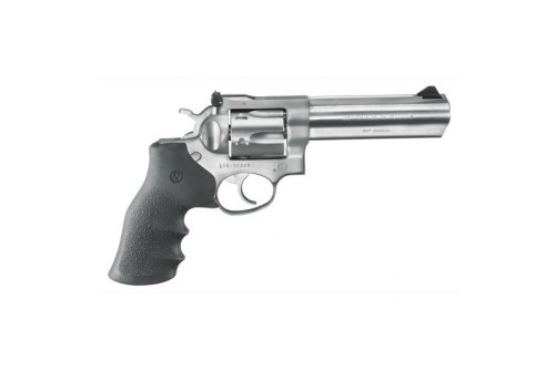 Ruger GP100 5" .357 Magnum Revolver, Stainless - 1740